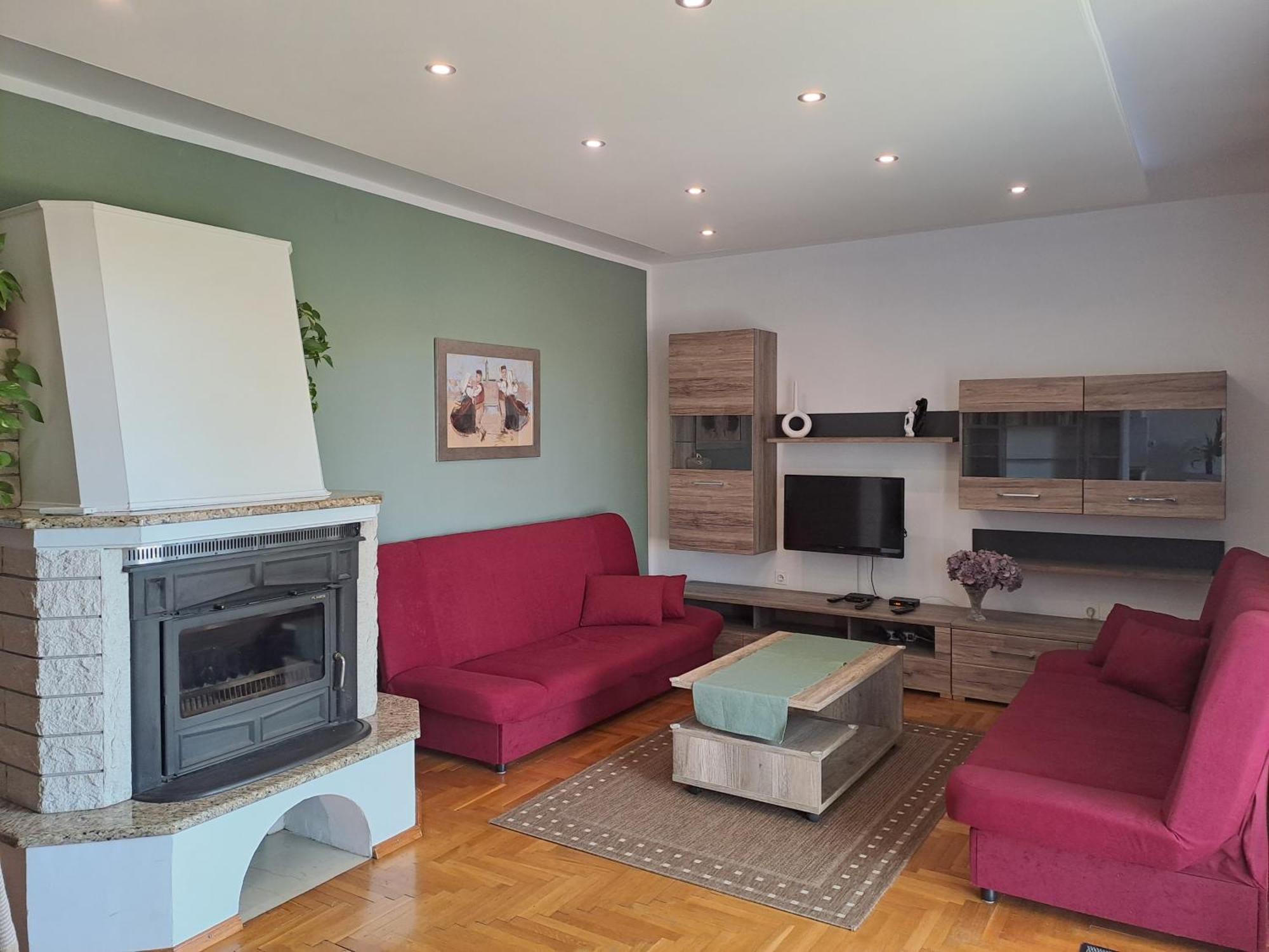Apartment Kriskovic Novi Vinodolski Zewnętrze zdjęcie