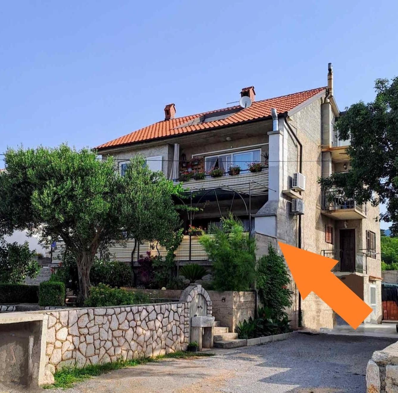 Apartment Kriskovic Novi Vinodolski Zewnętrze zdjęcie