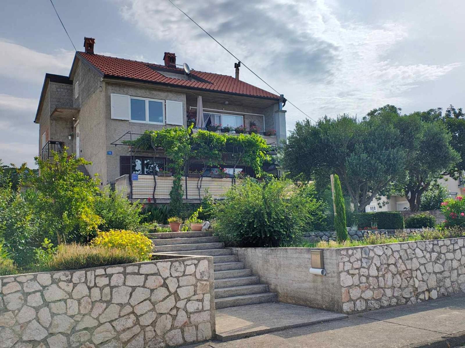 Apartment Kriskovic Novi Vinodolski Zewnętrze zdjęcie